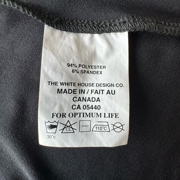 Sympli Scalloped Lace Overlay Top - Picture 6 of 8